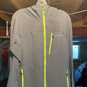 Eddie Bauer “First Ascent” Men's Gray Windbreaker
